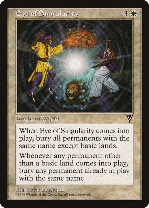 Eye of Singularity in the group Magic the Gathering / Sets / Visions at Proxyprinters.com (91531)