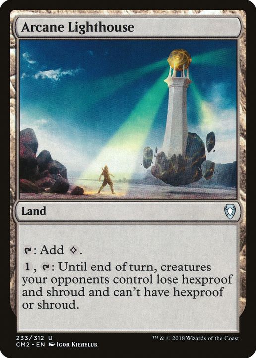 Arcane Lighthouse in the group Magic the Gathering / Types / Colors / Colorless at Proxyprinters.com (91548)