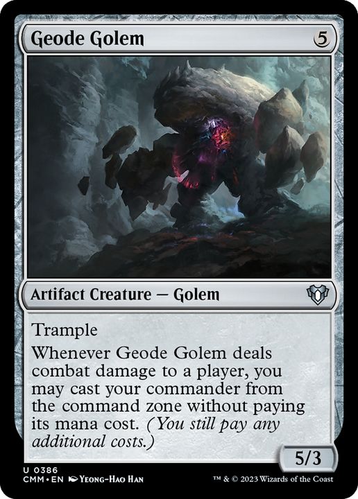 Geode Golem in the group Advanced search at Proxyprinters.com (91549)