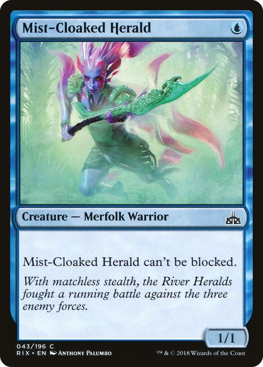 Mist-Cloaked Herald in the group Advanced search at Proxyprinters.com (9155)