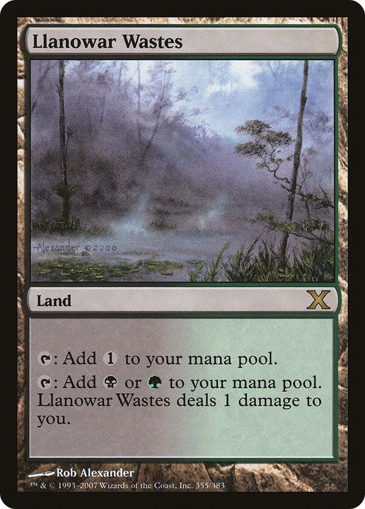 Llanowar Wastes in the group Advanced search at Proxyprinters.com (91562)