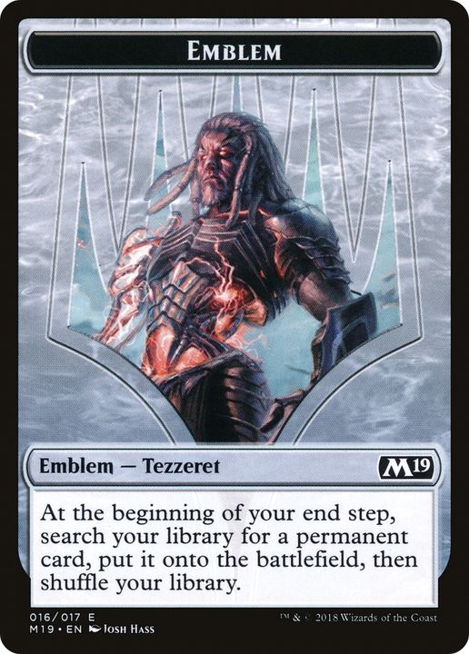 Tezzeret, Artifice Master Emblem in the group Magic the Gathering / Types / Colors / Colorless at Proxyprinters.com (91572)