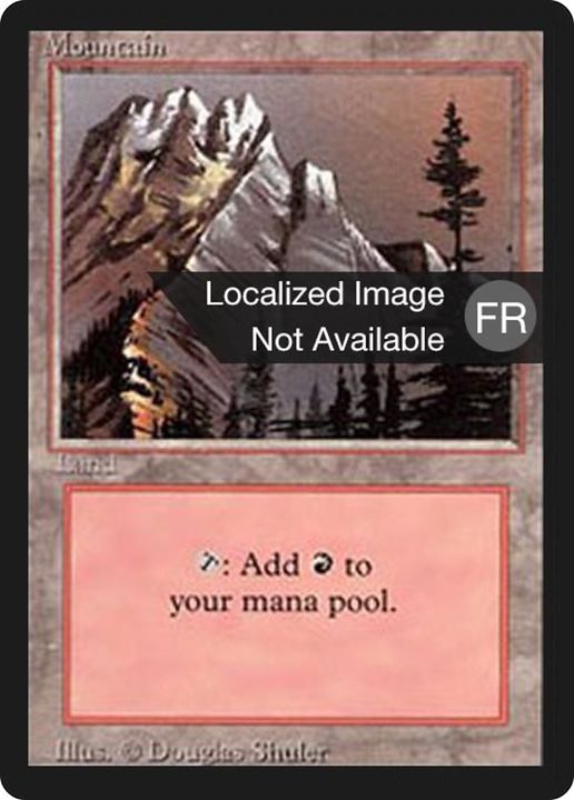 Mountain in the group Magic the Gathering / Types / Land / Mountain at Proxyprinters.com (91575)