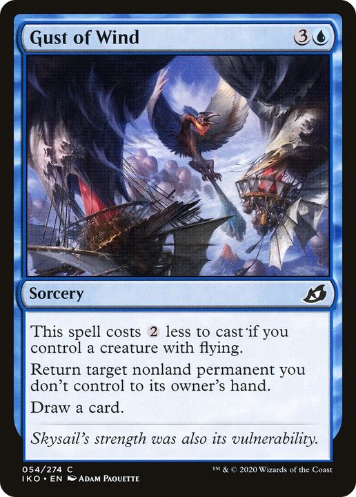 Gust of Wind in the group Magic the Gathering / Types / Colors / Blue at Proxyprinters.com (91578)