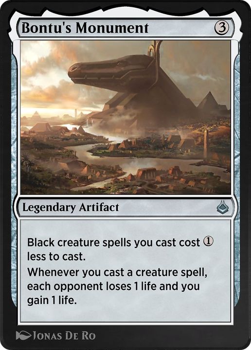 Bontu's Monument in the group Magic the Gathering / Sets / Amonkhet Remastered at Proxyprinters.com (9158)