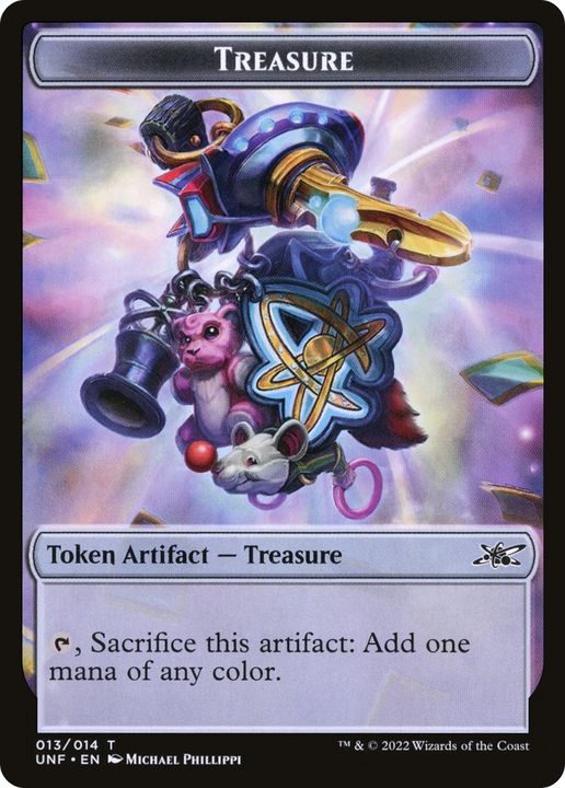 Treasure in the group Magic the Gathering / Types / Colors / Colorless at Proxyprinters.com (91585)