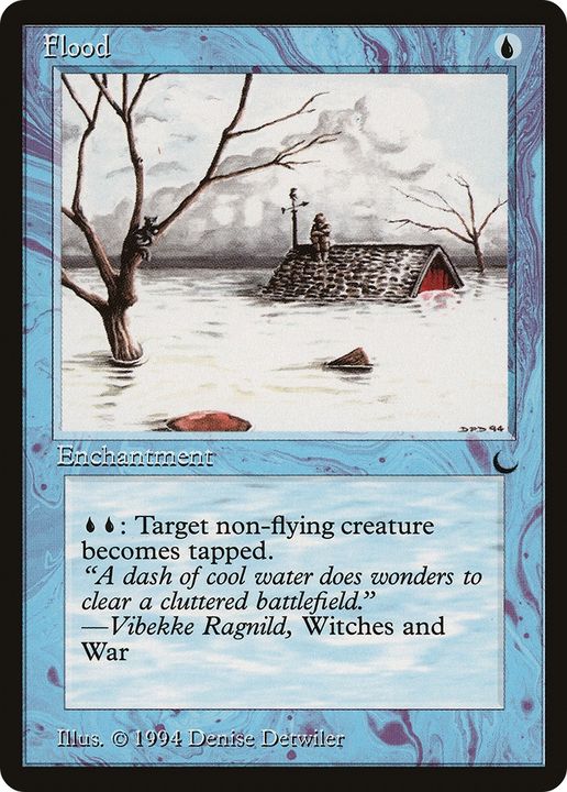 Flood in the group Magic the Gathering / Sets / The Dark at Proxyprinters.com (91599)