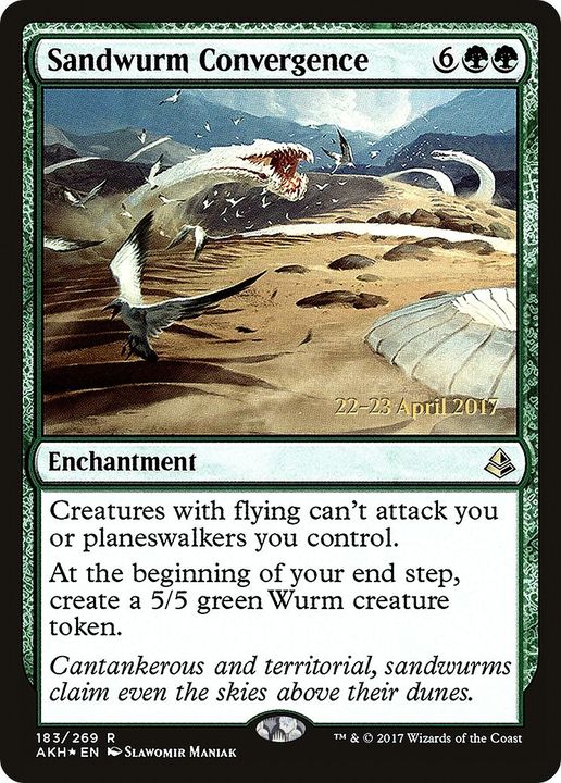 Sandwurm Convergence in the group Magic the Gathering / Sets / Amonkhet Promos at Proxyprinters.com (9160)