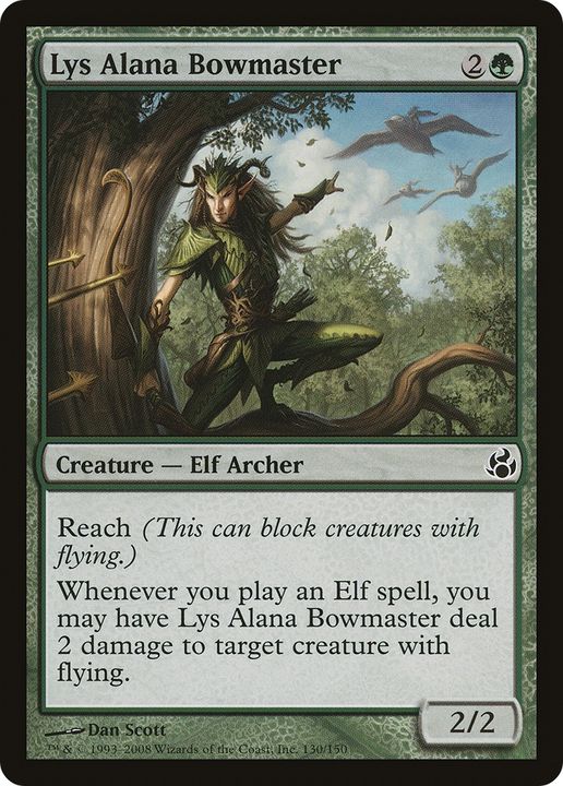 Lys Alana Bowmaster in the group Magic the Gathering / Types / Colors / Green at Proxyprinters.com (91613)