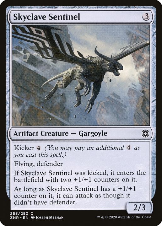 Skyclave Sentinel in the group Magic the Gathering / Types / Colors / Colorless at Proxyprinters.com (91616)