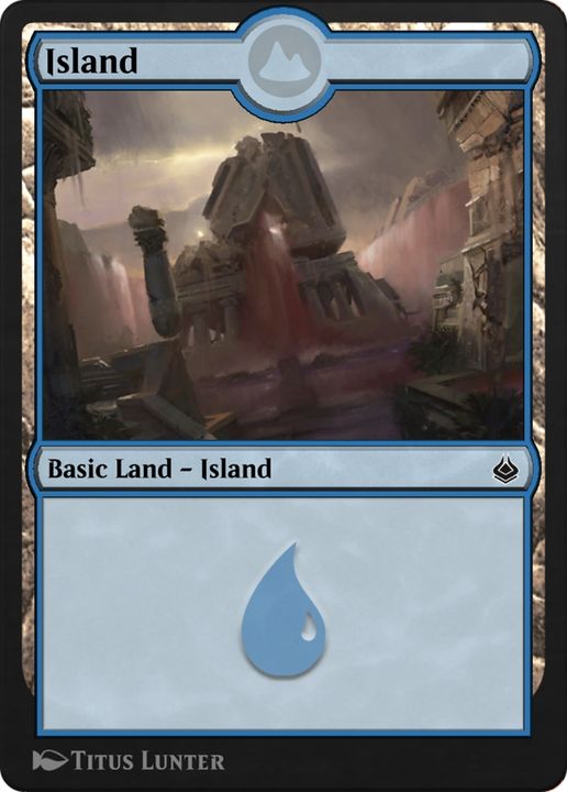 Island in the group Magic the Gathering / Types / Land / Island at Proxyprinters.com (91622)