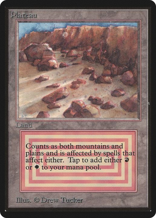 Plateau in the group Magic the Gathering / Sets / Limited Edition Beta at Proxyprinters.com (91624)