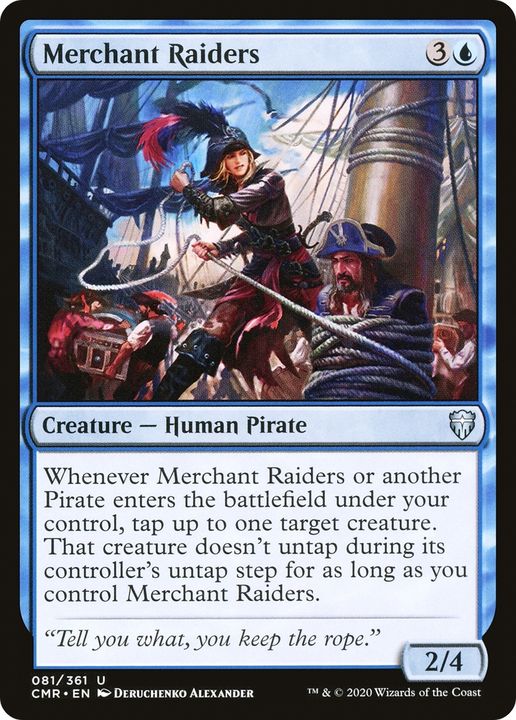 Merchant Raiders in the group Magic the Gathering / Types / Colors / Blue at Proxyprinters.com (91626)