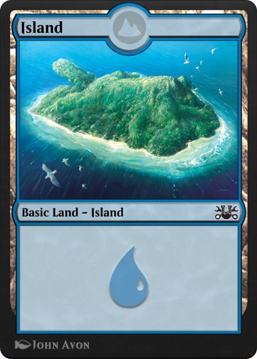 Island in the group Magic the Gathering / Types / Land / Island at Proxyprinters.com (91651)