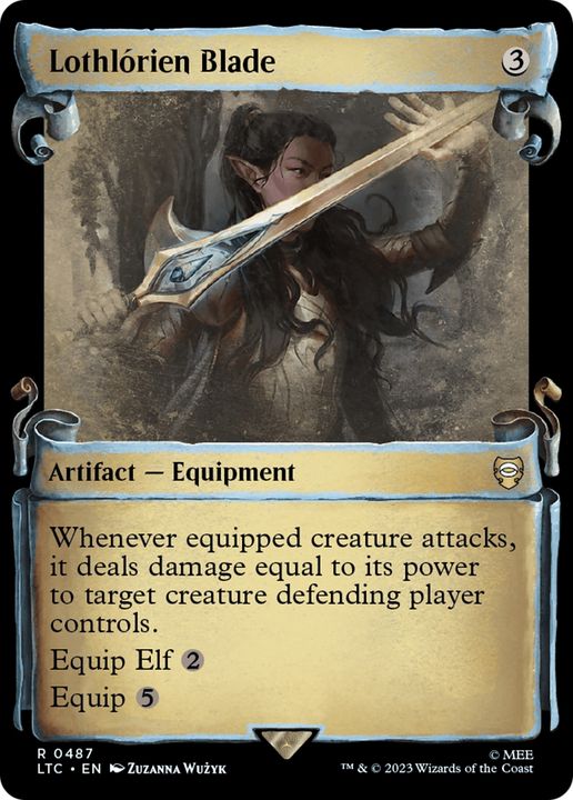 Lothlórien Blade in the group Magic the Gathering / Types / Artifacts / Artifact at Proxyprinters.com (91654)