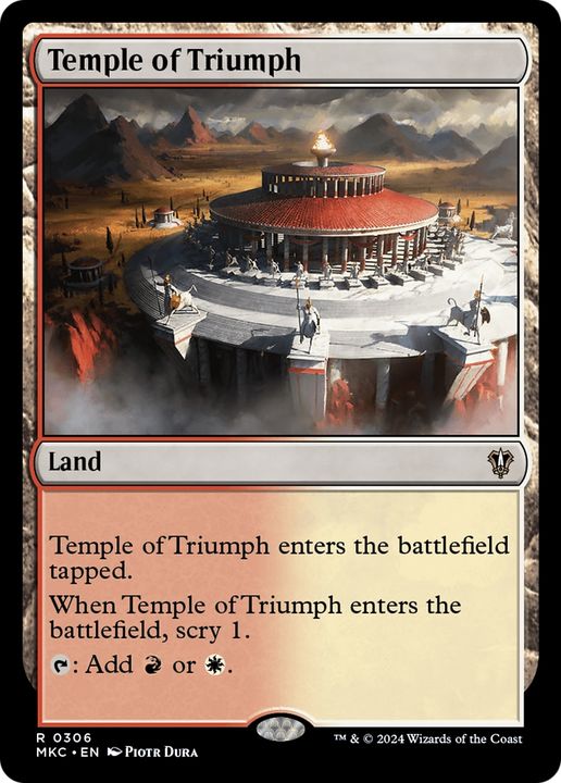 Temple of Triumph in the group Advanced search at Proxyprinters.com (91655)