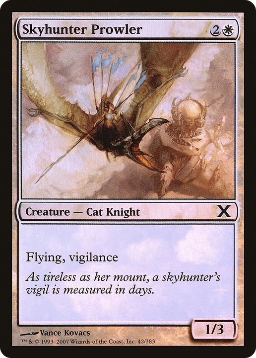 Skyhunter Prowler in the group Magic the Gathering / Sets / Tenth Edition at Proxyprinters.com (91656)