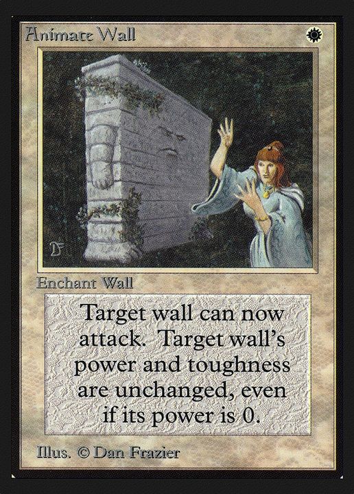 Animate Wall in the group Magic the Gathering / Sets / Collectors' Edition at Proxyprinters.com (91659)