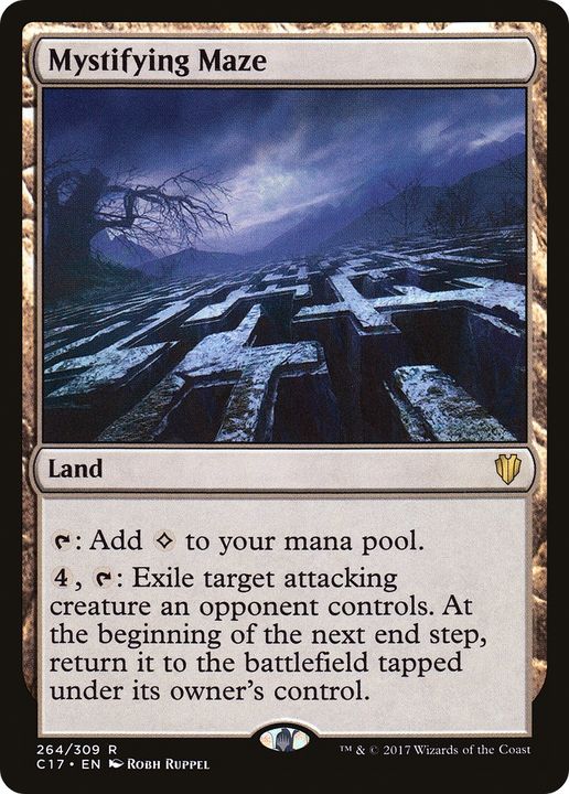 Mystifying Maze in the group Magic the Gathering / Types / Colors / Colorless at Proxyprinters.com (91668)