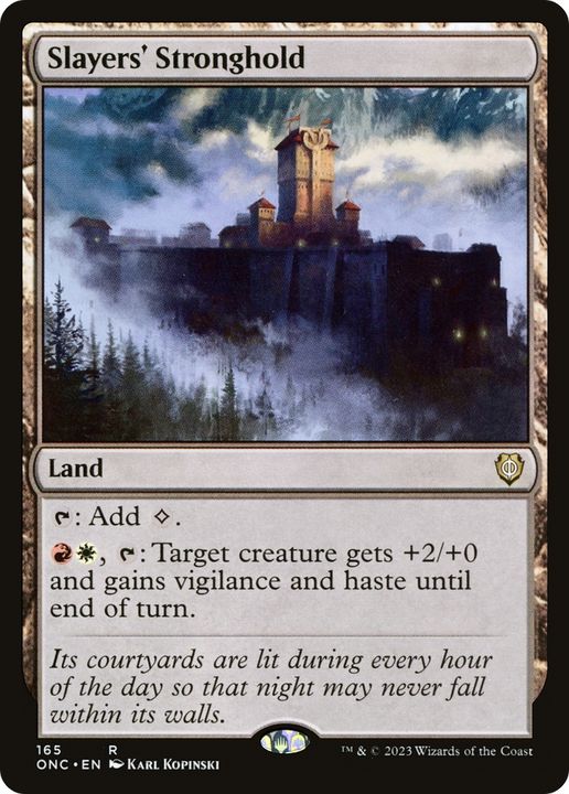 Slayers' Stronghold in the group Magic the Gathering / Types / Colors / Colorless at Proxyprinters.com (91669)