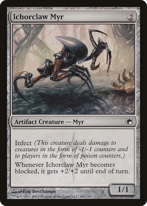 Ichorclaw Myr in the group Magic the Gathering / Types / Colors / Colorless at Proxyprinters.com (91670)