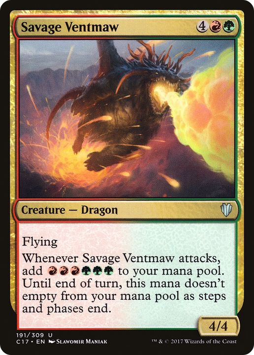 Savage Ventmaw in the group Advanced search at Proxyprinters.com (91671)