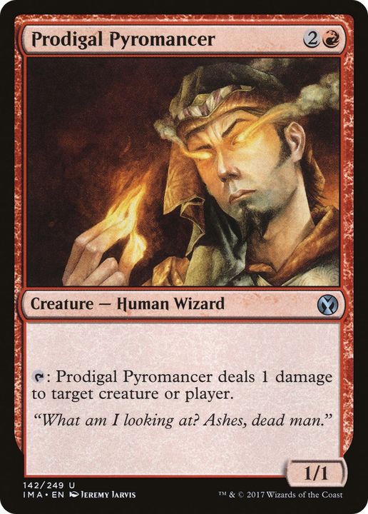 Prodigal Pyromancer in the group Magic the Gathering / Types / Creatures / Wizard at Proxyprinters.com (91673)