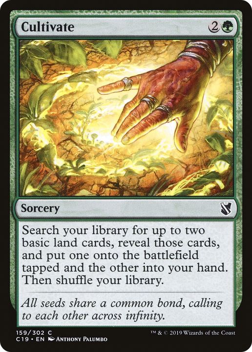 Cultivate in the group Magic the Gathering / Types / Colors / Green at Proxyprinters.com (91675)