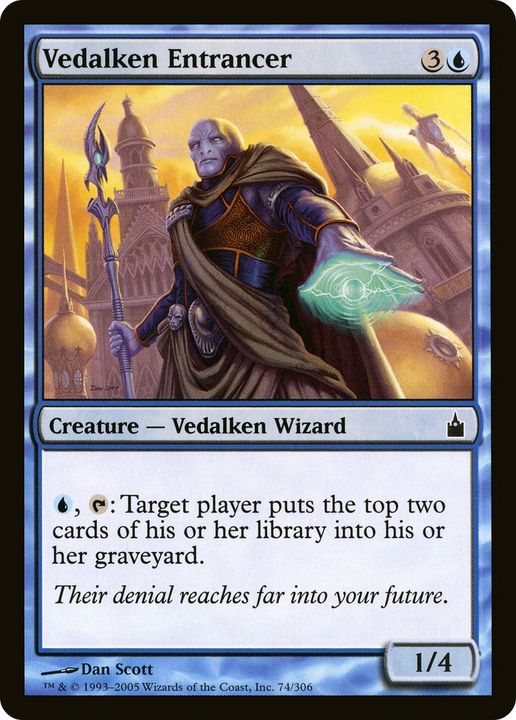 Vedalken Entrancer in the group Magic the Gathering / Sets / Ravnica: Clue Edition Front Cards at Proxyprinters.com (91676)