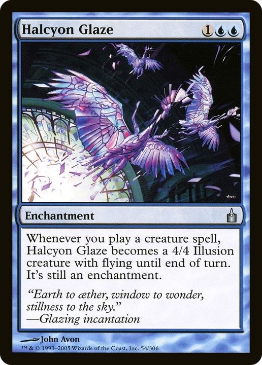 Halcyon Glaze in the group Singles at Proxyprinters.com (91690)