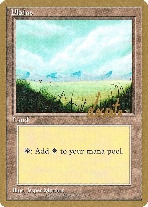 Plains in the group Magic the Gathering / Types / Land / Plains at Proxyprinters.com (91714)