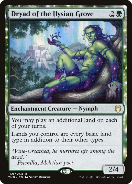 Dryad of the Ilysian Grove in the group Singles at Proxyprinters.com (91723)