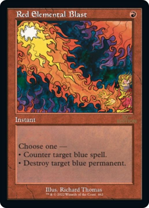 Red Elemental Blast in the group Magic the Gathering / Types / Colors / Red at Proxyprinters.com (9173)