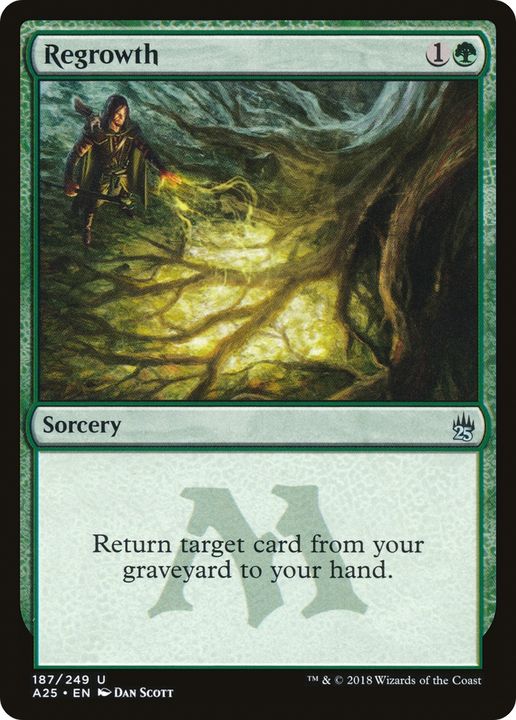 Regrowth in the group Magic the Gathering / Types / Colors / Green at Proxyprinters.com (91732)