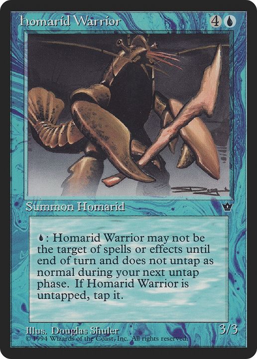 Homarid Warrior in the group Advanced search at Proxyprinters.com (91744)