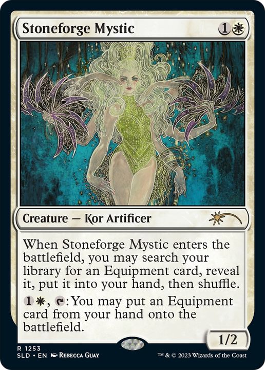 Stoneforge Mystic in the group Magic the Gathering / Types / Colors / White at Proxyprinters.com (91753)