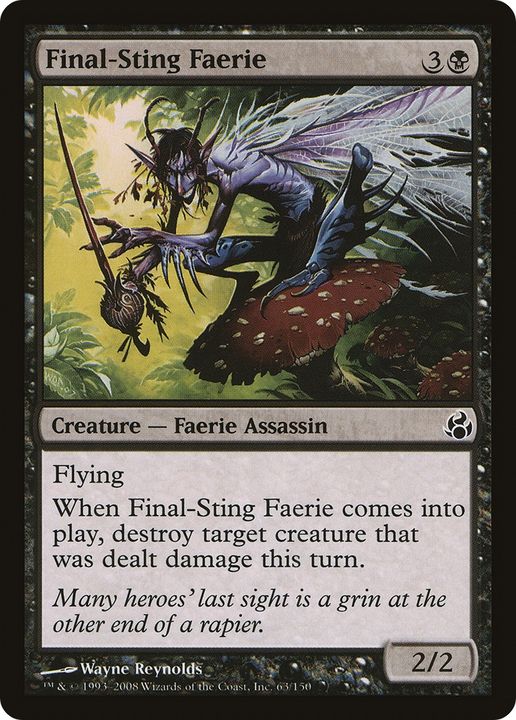 Final-Sting Faerie in the group Magic the Gathering / Sets / Morningtide Promos at Proxyprinters.com (91755)