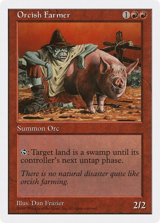 Orcish Farmer in the group Advanced search at Proxyprinters.com (91761)