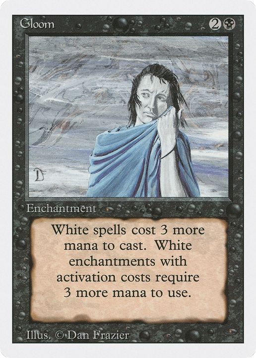 Gloom in the group Magic the Gathering / Types / Enchantment / Enchantment at Proxyprinters.com (91763)