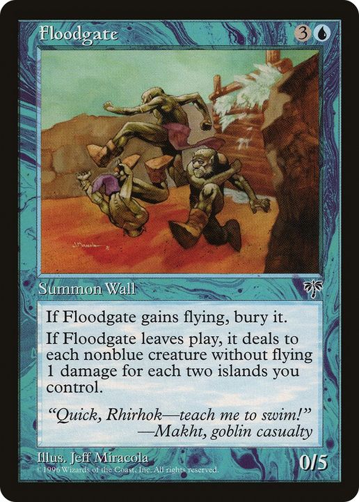 Floodgate in the group Singles at Proxyprinters.com (91767)