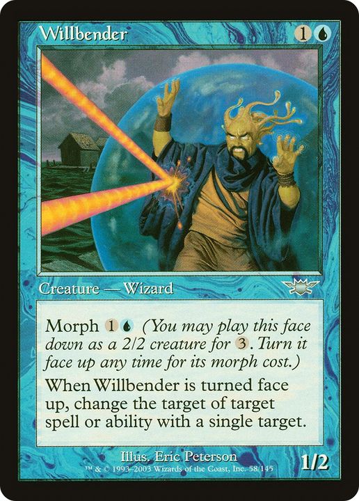 Willbender in the group Magic the Gathering / Sets / Legions at Proxyprinters.com (91772)