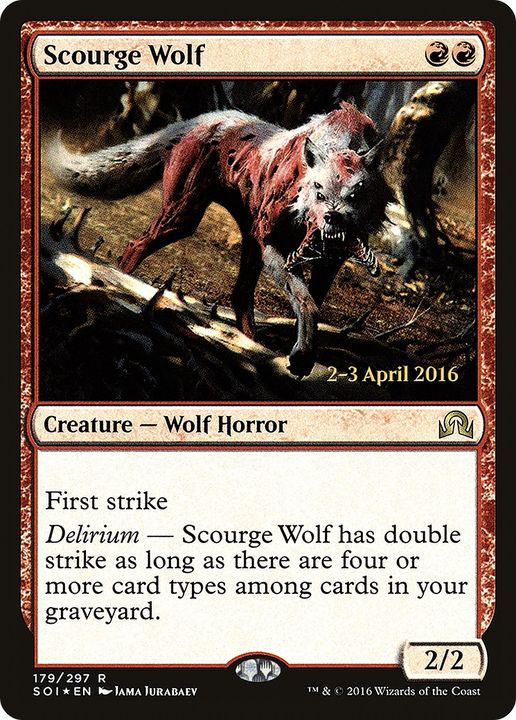 Scourge Wolf in the group Advanced search at Proxyprinters.com (91774)