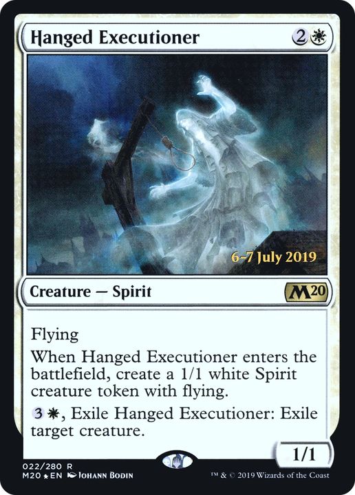 Hanged Executioner in the group Magic the Gathering / Types / Colors / White at Proxyprinters.com (91782)