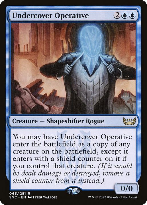 Undercover Operative in the group Magic the Gathering / Types / Colors / Blue at Proxyprinters.com (9180)