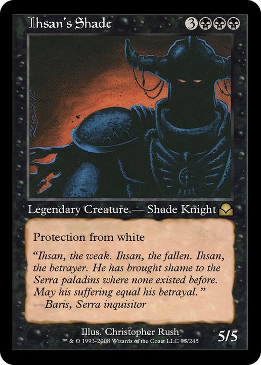 Ihsan's Shade in the group Magic the Gathering / Sets / Mercadian Masques at Proxyprinters.com (91805)