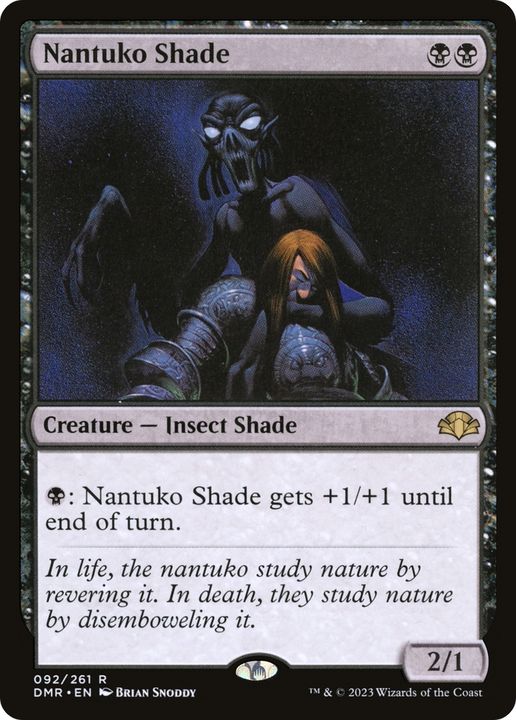 Nantuko Shade in the group Magic the Gathering / Types / Colors / Black at Proxyprinters.com (91809)