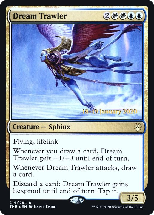 Dream Trawler in the group Magic the Gathering / Sets / Theros Beyond Death Promos at Proxyprinters.com (91810)