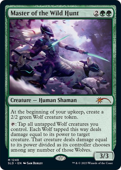 Master of the Wild Hunt in the group Magic the Gathering / Types / Colors / Green at Proxyprinters.com (91812)