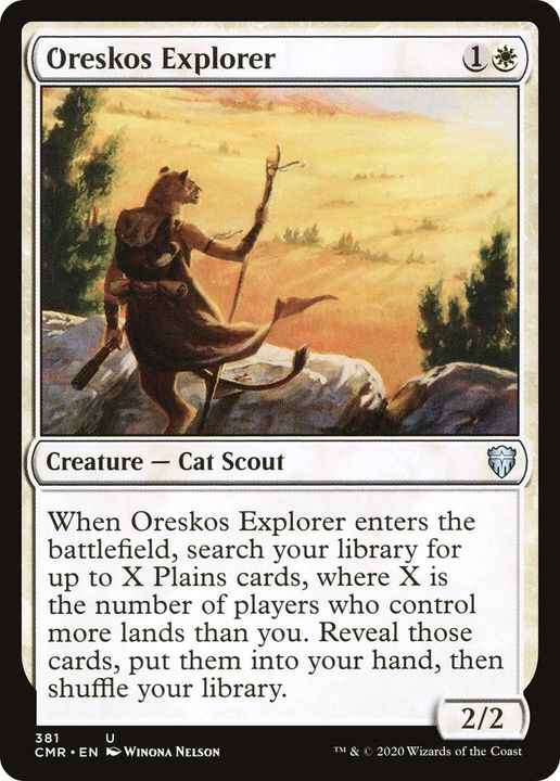 Oreskos Explorer in the group Magic the Gathering / Sets / Commander Legends at Proxyprinters.com (9182)