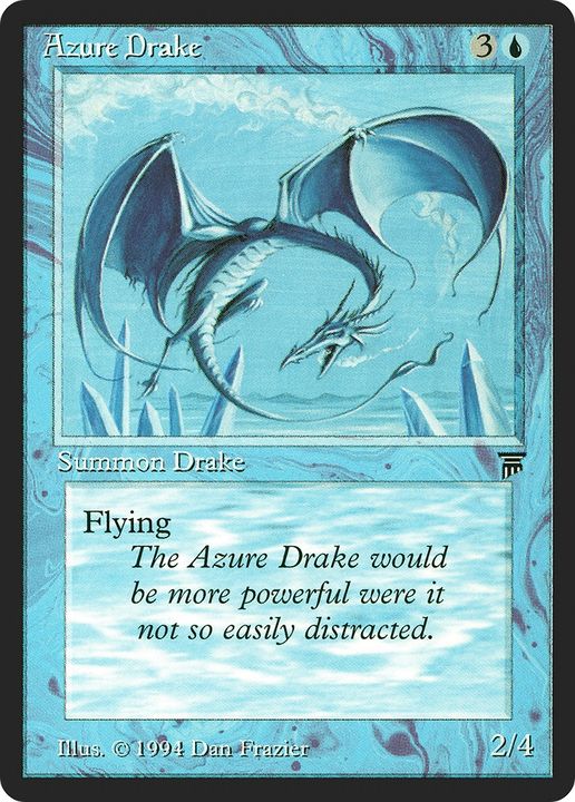 Azure Drake in the group Magic the Gathering / Types / Colors / Blue at Proxyprinters.com (91836)